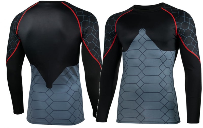 bielizna termoaktywna, podkoszulka termiczna, VIKEN THERMAL, poliester, spandex, bezszwowa, szybkoschnąca, XXL