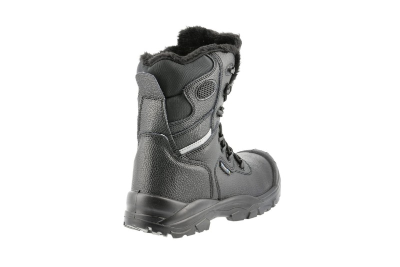 buty robocze zimowe, buty ochronne S3, buty zimowe saperki, HOGERT WETTER, buty robocze skórzane