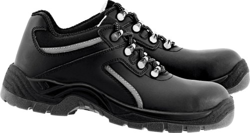 buty  robocze BHP BEZPIECZNE robocze skórzane 46 PÓŁbuty  robocze BHP DEREIS skóra bydlęca licowa