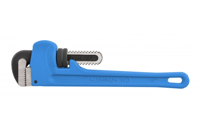 Klucz do rur Stillson 350 mm 14" aluminium - idealne narzędzie do prac hydraulicznych i montażowych.