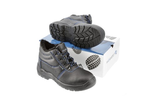 buty  robocze BHP robocze zimowe trzewiki obuwie ocieplane S3 SRC 45 antyprzebiciowe