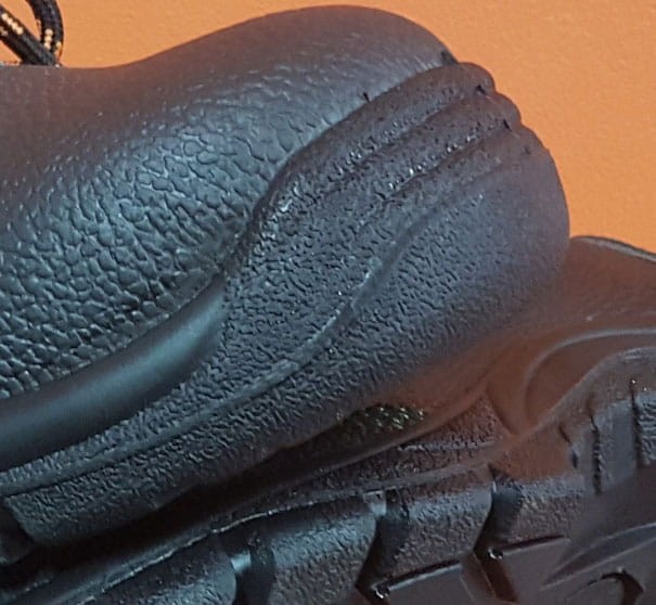 buty robocze zimowe, trzewiki TEXAS BOA S1, buty ochronne zimowe, ocieplane buty robocze, skórzane trzewiki, Safety Jogger