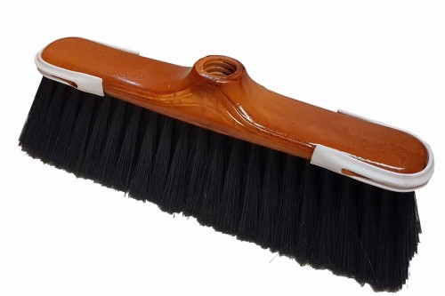 Zamiatacz miotła miękka 30cm z ochronnymi odbojami