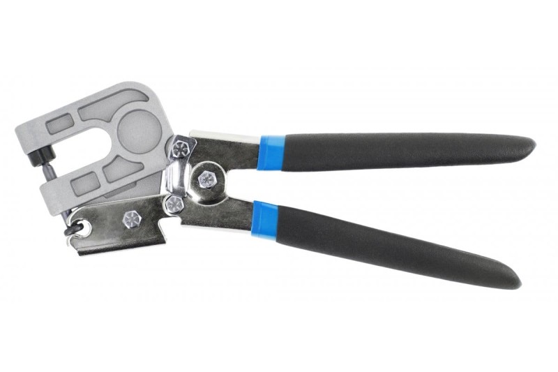 Szczypce do łączenia profili metalowych 275 mm, idealne do szybkich połączeń blach o grubości 0,5-0,8 mm. Solidne wykonanie z efektem dźwigni dla minimalnego wysiłku i maksymalnej wydajności.