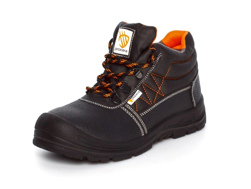 Buty Robocze PROCERA FORCE Skórzane S3 SRC - Bezpieczeństwo i Komfort