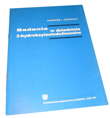 Badania w dziedzinie 3-hydroksyizoindolinonow