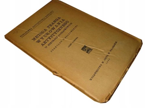 METODA PRANGA WYCHOWANIA ARTYSTYCZNEGO - 1920