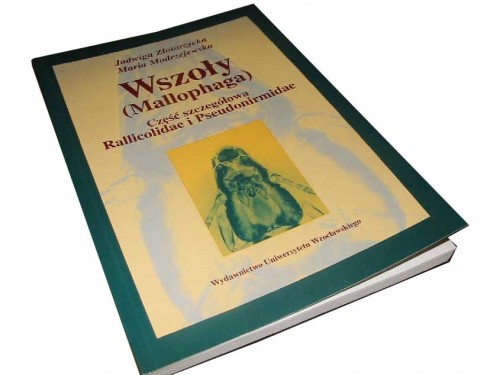 Wszoły Rallicolidae Pseudonirmidae - CZĘŚĆ SZCZEG.