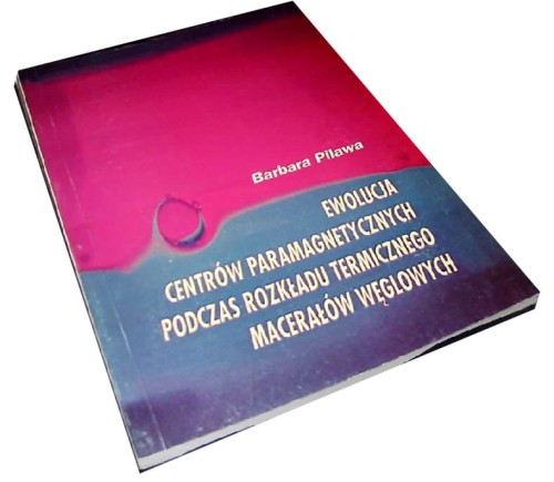 Ewolucja centrów paramagnetycznych rozkład mcerat