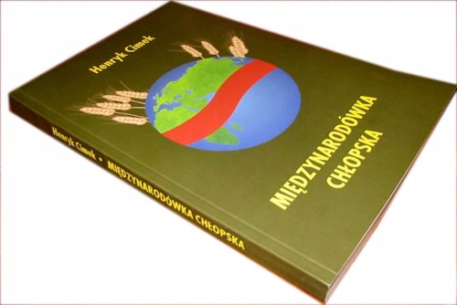 MIEDZYNARODOWKA CHLOPSKA - NOWA - KSIĄŻKA
