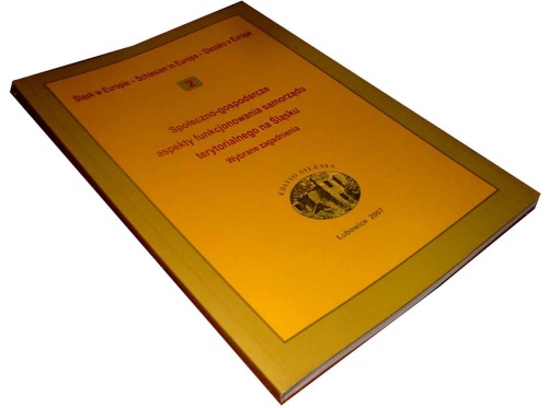 SAMORZAD TERYTORIALNY - ASPEKTY FUNKCJONIA