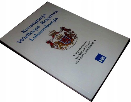 LUKSEMBURG - KONSTYTUCJA KSIESTWA LUKSEMBURGA