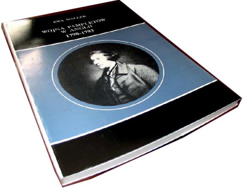 WOJNA PAMFLETOW W ANGLII 1790-1793 -