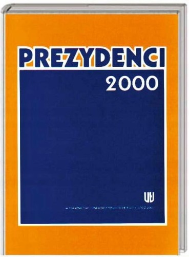WYBORY - KAMPANIA WYBORCZA - PREZYDENCI 2000