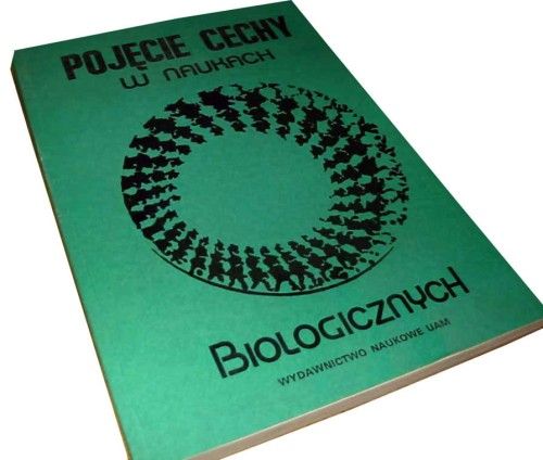 NAUKI BIOLOGICZNE - POJECIE CECHY - NOWA - KSIĄŻKA