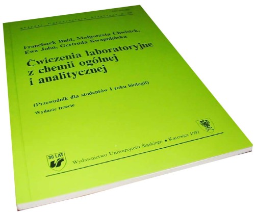 CHEMIA OGOLNA I ANALITYCZNA_CWICZENIA LABORATORYJN