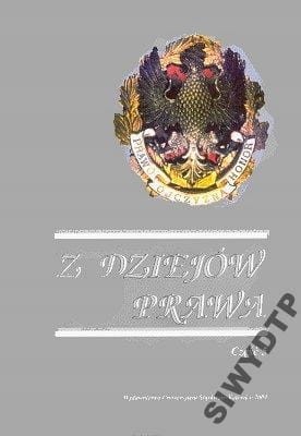 Z DZIEJOW PRAWA -5- WEGIERSKI KODEKS KARNY ...