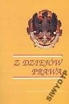 Z DZIEJOW PRAWA -8- PROCESY KRYMINALNE w XVI WIEKU