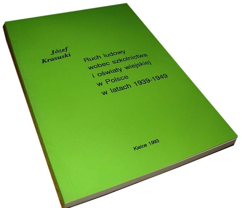 RUCH LUDOWY WOBEC SZKOLNICTWA NA WSI 1939-49