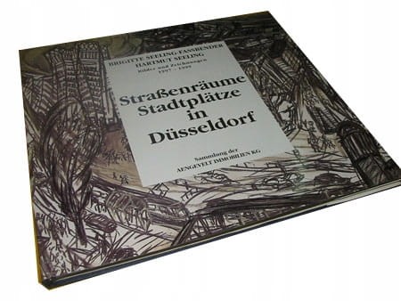 STRASENRAUME STADTPLATZE IN DUSSELDORF - MALARSTWO