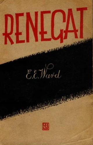 ESTOLV ETHAN WARD ---- RENEGAT ----- 1953 -KSIĄŻKA