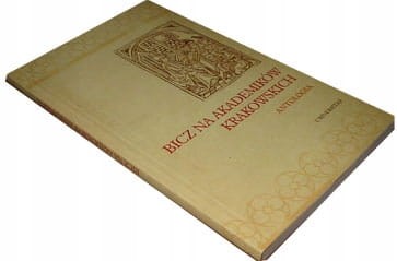 BICZ NA AKADEMIKOW KRAKOWSKICH - ANTOLOGIA