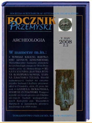 ARCHEOLOGIA 43 - KRZEMIENNA SIEKIERA Z DACH...