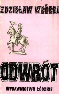 ZDZISŁAW WRÓBEL - ODWRÓT ---------- KSIĄŻKA