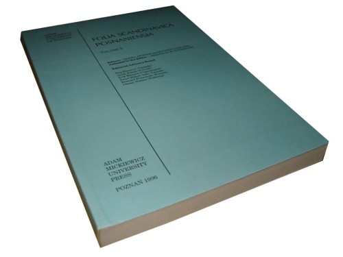 FOLIA SCANDINAVICA vol. 4 - FILOLOGIA SKANDYNAWSKA