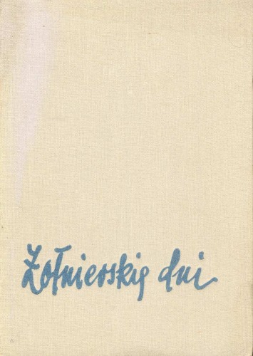 ZOLNIERSKIE DNI - OPOWIADANIA --------- KSIĄŻKA