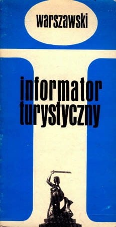 VARSAVIANA_WARSZAWSKI INFORMATOR TURYSTYCZNY_SIWYD
