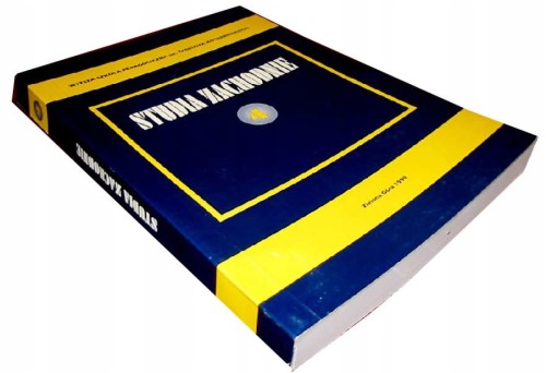STUDIA ZACHODNIE - ZEGLUGOWY TABOR ODRZANSKI