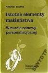 ISTOTNE ELEMENTY MALZENSTWA - PRAWO MALZENSKIE