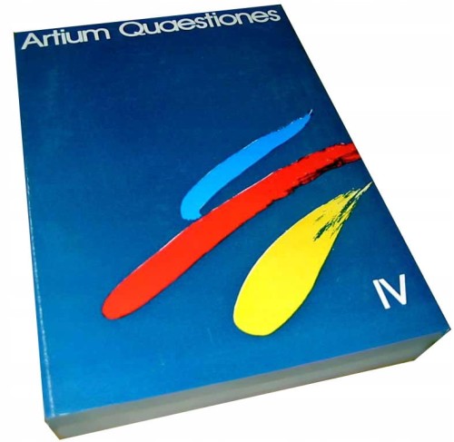 Artium Quaestiones IV - HISTORA SZTUKI