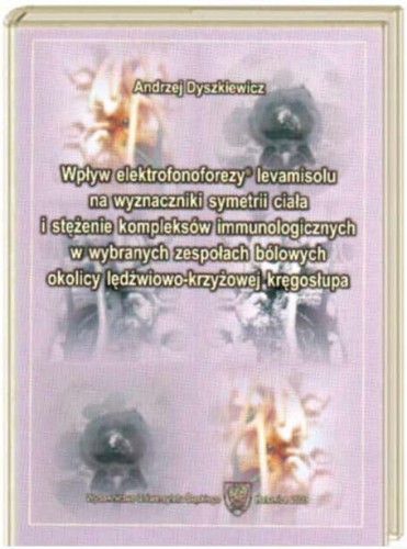 LECZENIE LEDZWIOWO-KRZYZOWYCH ZESPOLOW BOLOWYCH