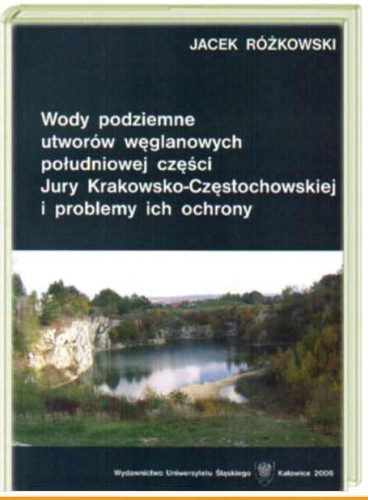 WODY PODZIEMNE JURY KRAKOWSKO-CZESTOCHOWSKIEJ