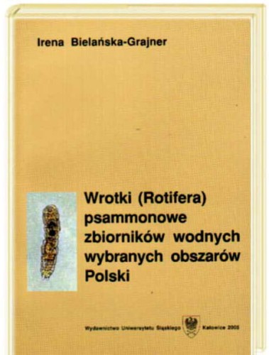 WROTKI ROTIFERA PSAMMONOWE ZBIORNIKOW - BADANIA