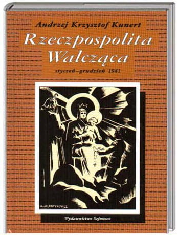 RZECZPOSPOLITA WALCZACA -1941- TWARDA OPRAWA