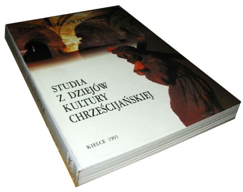 DZIEJE KULTURY CHRZESCIJANSKIEJ - NOWA --- KSIĄŻKA