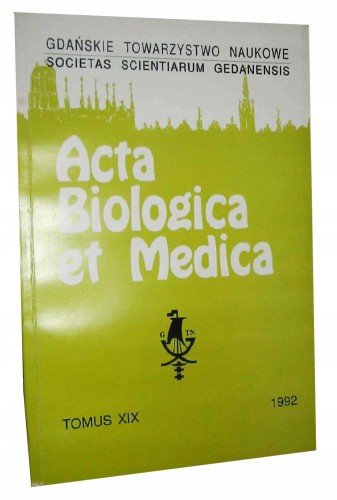ACTA BIOLOGICA ET MEDICA XIX - PORFIRIE WĄTROBOWE