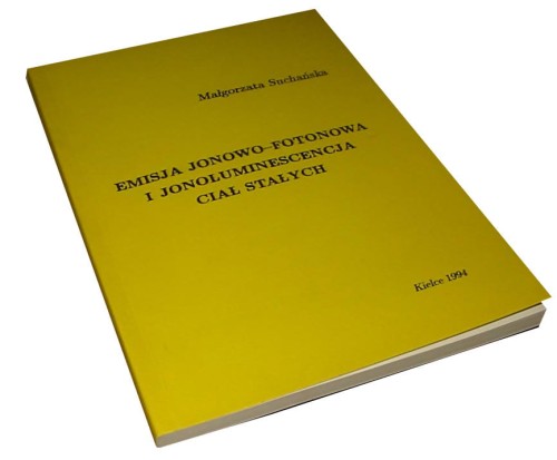EMISJA JONOWO-FOTO JONOLUMINESCENCJA CIAL STAL