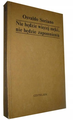 SORIANO_NIE BEDZIE WIECEJ MEKI BEDZIE ZAPOMNIENIA