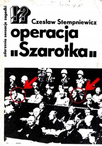 CZ. STEMPNIEWICZ - OPERACJA SZAROTKA - KSIĄŻKA