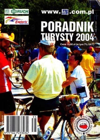 PORADNIK TURYSTY - 2004 -------------- KSIĄŻKA