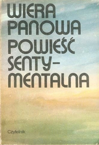 WIERA PANOWA - POWIESC SENTYMENTALNA - KSIĄŻKA