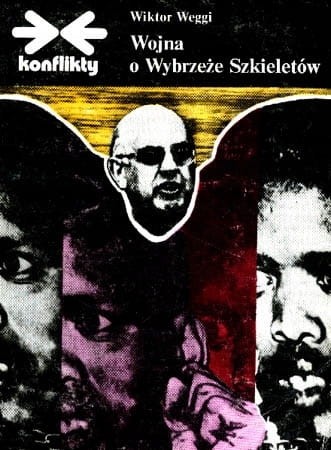 WEGGI - WOJNA O WYBRZEZE SZKIELETOW - KSIĄŻKA