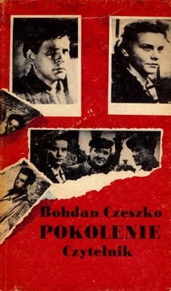 BOHDAN CZESZKO - POKOLENIE -CZYTELNIK 1979 KSIĄŻKA