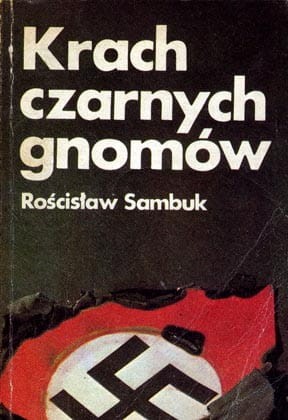 KRACH CZARNYCH GNOMÓW - R. SAMBUK - KSIĄŻKA