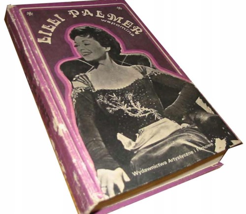 LILLI PALMER - AKTORKA ------------ WSPOMNIENIENIA