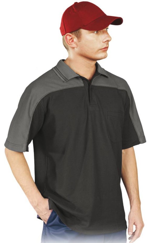 Kup koszulkę roboczą typu polo POLO-FOREST szarą rozmiar S. Wykonana z 40% bawełny i 60% poliestru, gramatura 220 g/m². Idealna do pracy i na co dzień, doskonała na nadruki reklamowe.